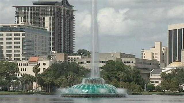 The city of Orlando wants to give people more to look at downtown, without costing taxpayers a cent.