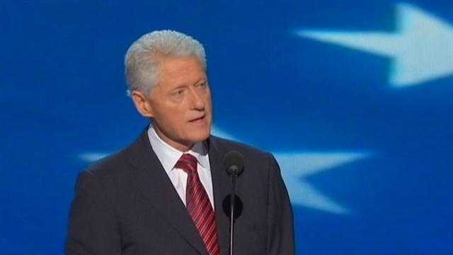 Bill Clinton: 'You bet' we're better off