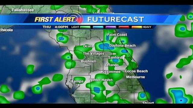 Hour-by-hour timeline: Storms move through Central Fla.