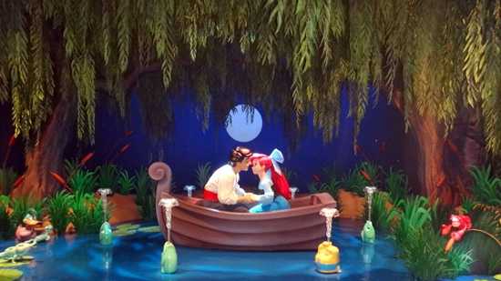 The Under the Sea ~ Journey of The Little Mermaid attraction will open at the Magic Kingdom this winter holiday season.