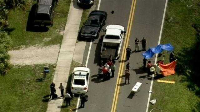 Body found near ditch in Brevard County