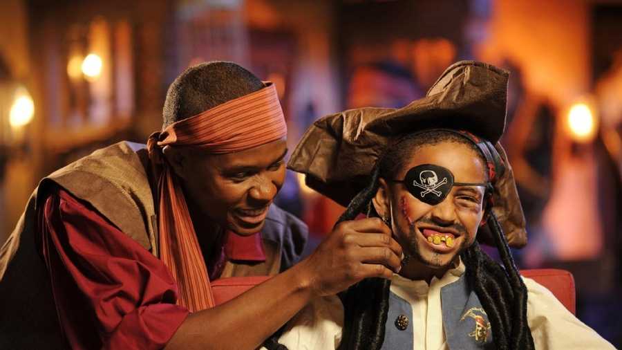New pirates can participate in a Pirate Parade through Adventureland.