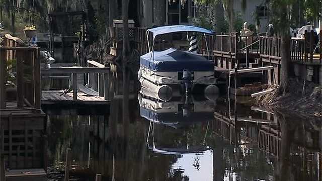 Gator bites off woman's arm after fall into Leesburg canal