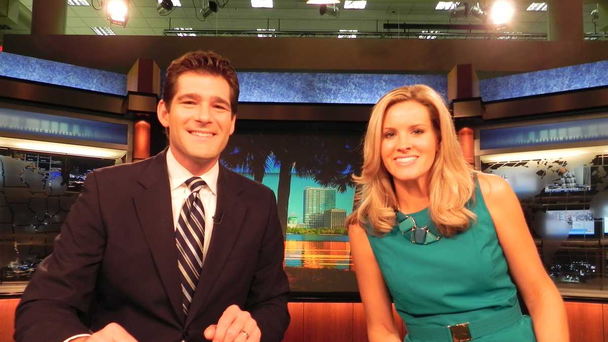 Photos: On set with WESH 2 News Sunrise