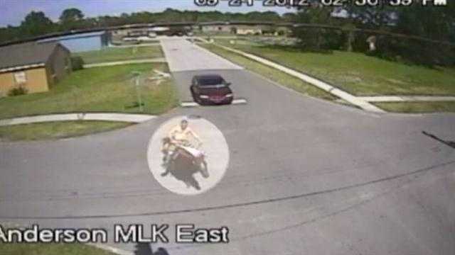 Deputies release video of man riding horse drunk