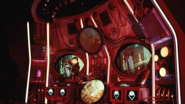 Images: Vintage Epcot attractions
