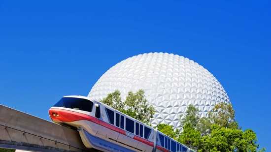 Images: Vintage Epcot attractions