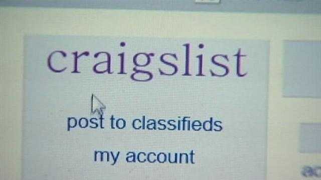 Fake Craigslist ad brings men to woman's home