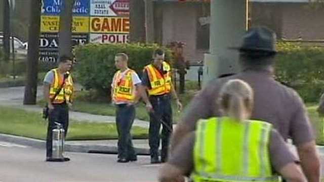 Pedestrian hit, killed in Orange County