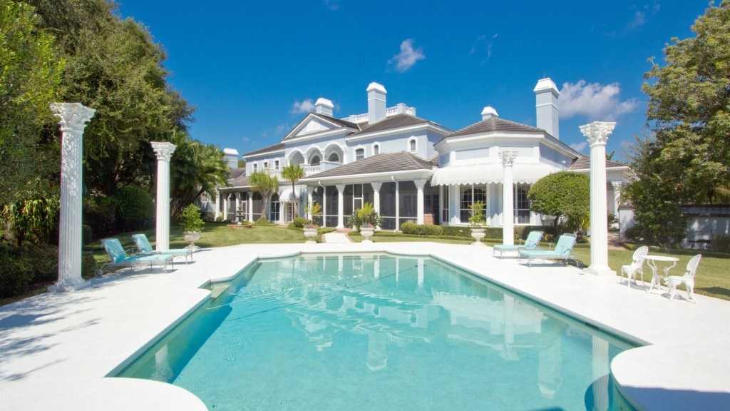 Tour this beautiful 6.5 million mansion in Orlando