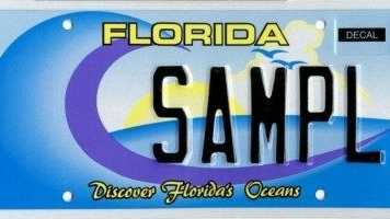 Images: Florida's specialty license plates