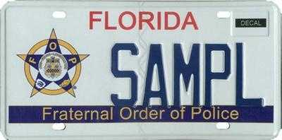 Images: Florida's specialty license plates