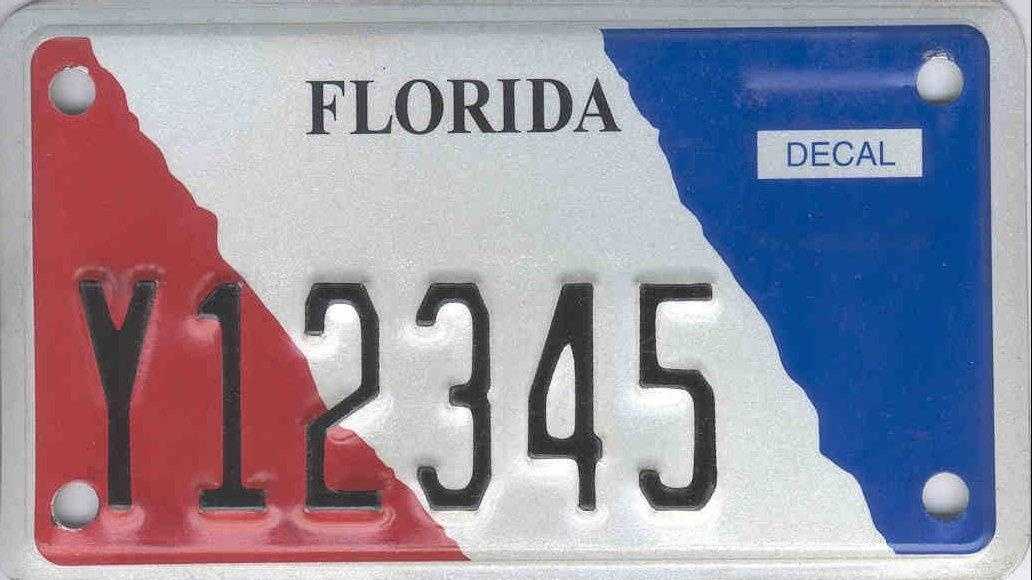 Images Florida's specialty license plates