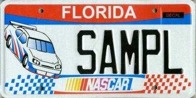 florida dmv tag check