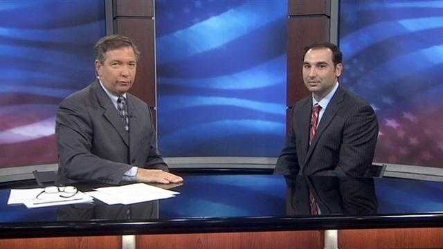 Republican Mike LaRosa appears on WESH 2 News Commitment 2012: Extra on Thursday.