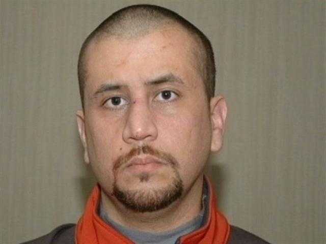 pintura de george zimmerman