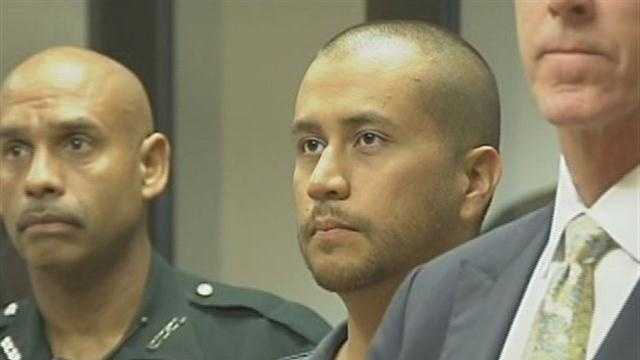 pintura de george zimmerman