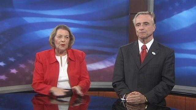 Candidates for Senate district 8 made an appearance on WESH 2 News' political show, Commitment Extra Monday.