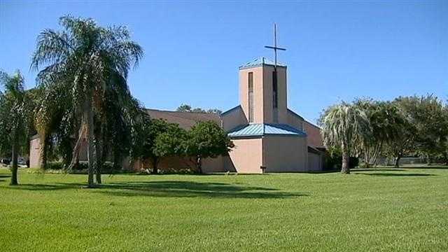 A visit by a political candidate to a local Catholic church has stirred some controversy and raised the sensitive issue of how far is too far when it comes to mixing church and politics.
