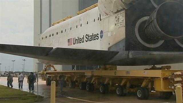 Atlantis to get new home at KSC Visitors Center