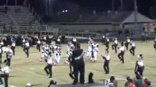 Football Coach Gets Warning Letter After Incident With Band