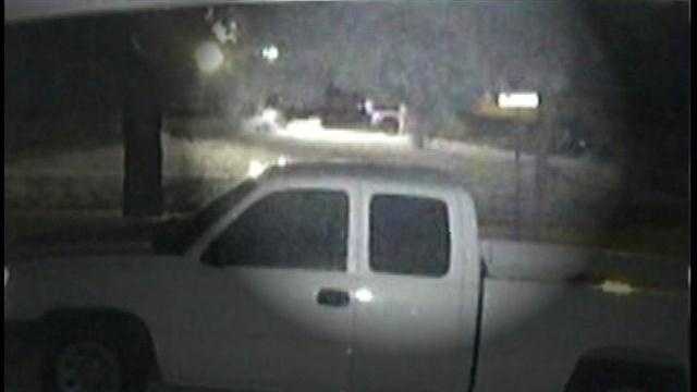 Raw Video: Surveillance video captures shots fired during Brevard Co. triple shooting