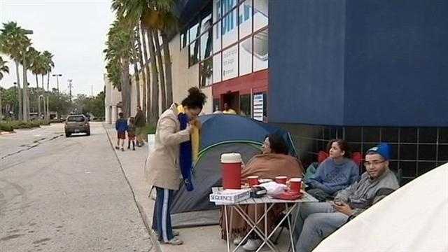 Were you hoping to be first in line for Black Friday deals at Best Buy in Orlando? You're too late.