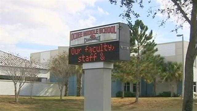A threat made by one student against another shut down Ocoee Middle School Friday.
