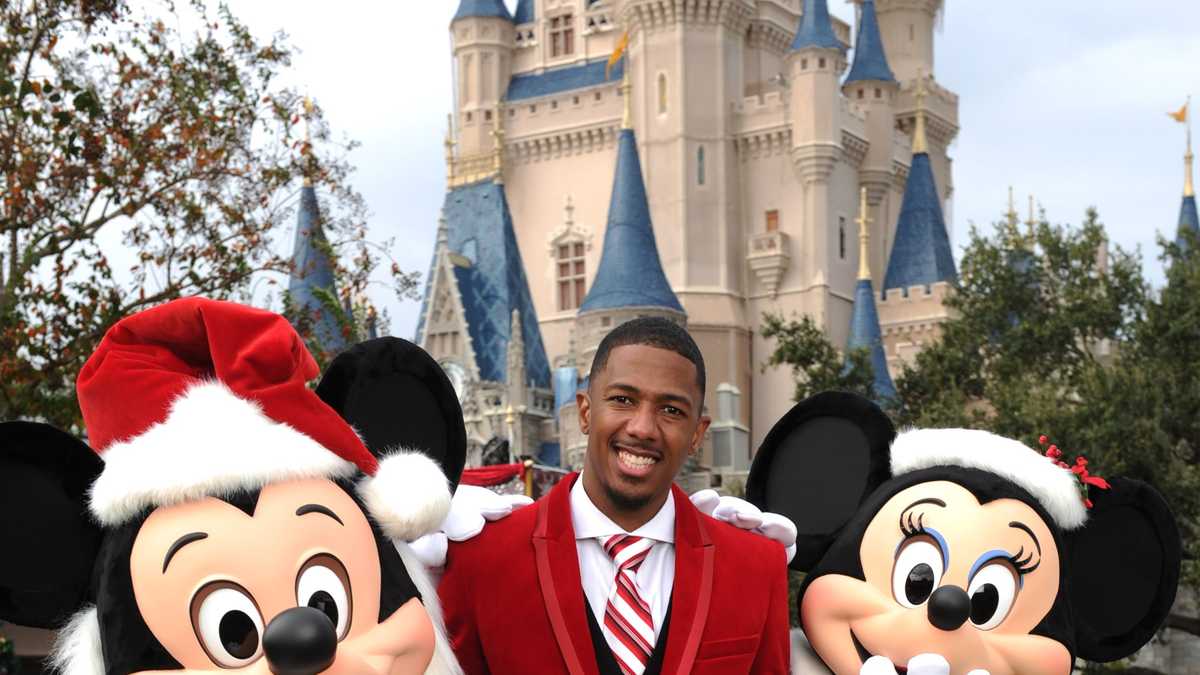 Photos: Celebrities at Walt Disney World theme parks in Orlando