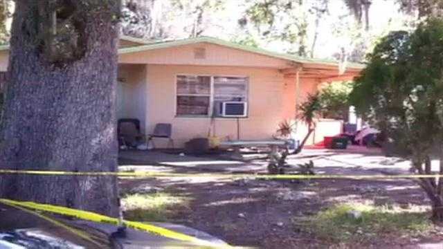Raw Video: Man found slain in Daytona Beach home