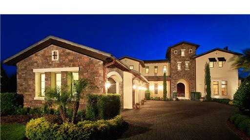 Featured on realtor.com, this luxury home has 5 bedrooms, 8 bathrooms and so much more.