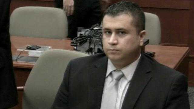 pintura de george zimmerman