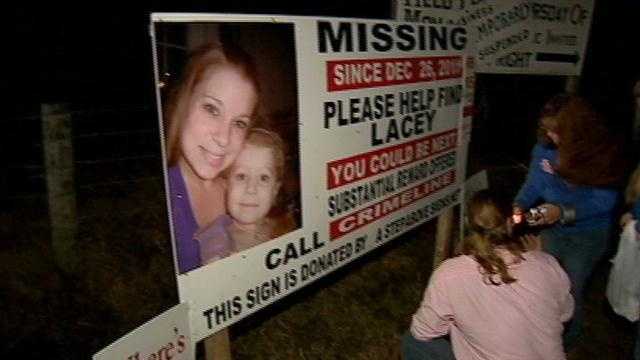 One year later family speaks out about the search for Lacey Beunfil.