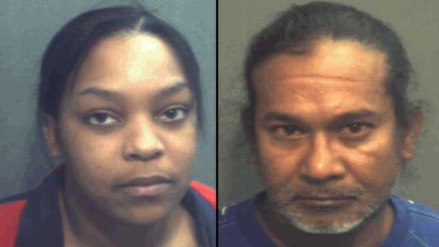 Couple arrested after baby found in car outside theme park