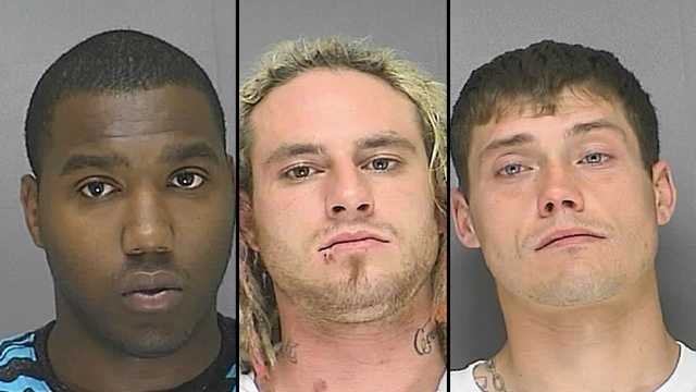 Men arrested after violent hate crime attack