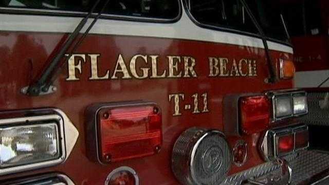 Four firefighters, including the chief and assistant chief, in Flagler Beach have been put on paid administrative leave after allegations surfaced about drinking at the fire station and responding to a fire after drinking.