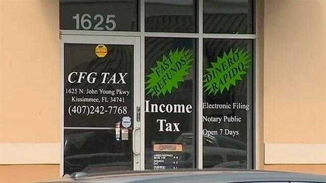 An Osceola County tax preparer is being sued by the federal government for allegedly filing millions of dollars worth of fraudulent tax returns.