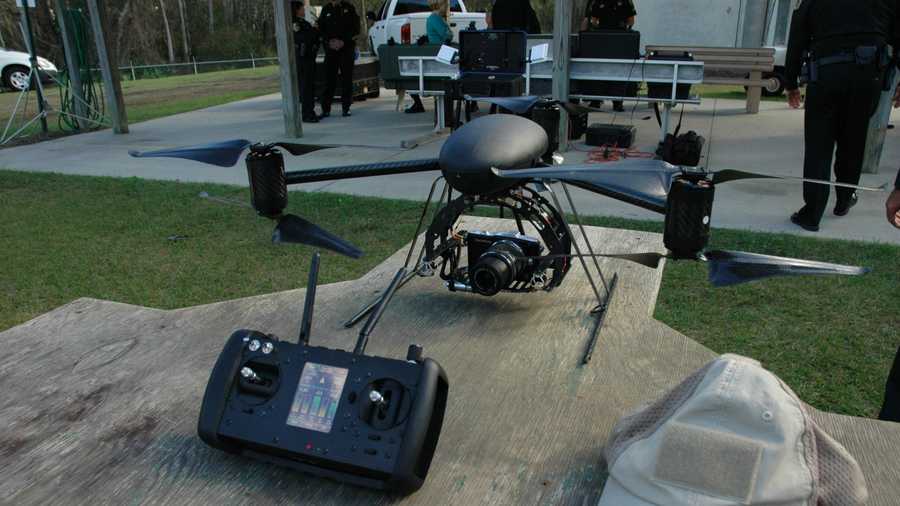 The Orange County Sheriff's Office is showing off its new $25,000 surveillance drones.