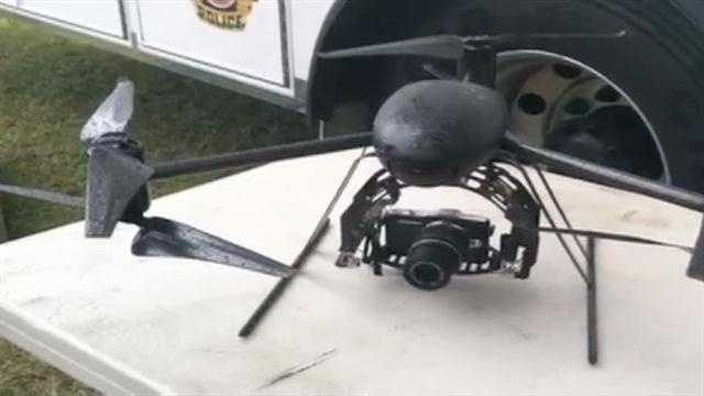 The Orange County Sheriff's Office showed off one of its new drones to the media Friday.