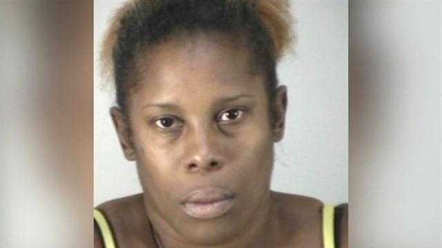 A Lake County woman is charged with using her 10-year-old son to help her rob storage units, officials say.