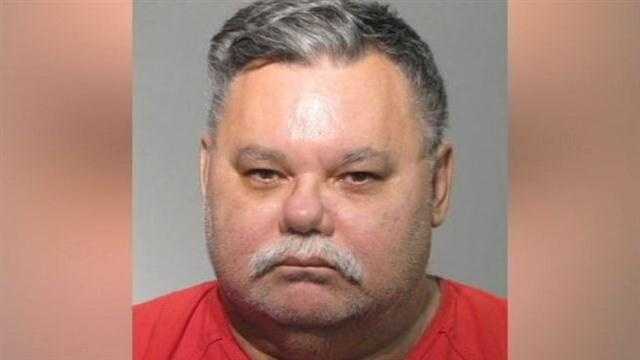 A Brevard County man is accused of using his neighbor's Wi-Fi signal to download child porn.