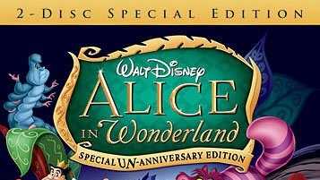 Disney Alice in Wonderland, Special Un-Anniversary Edition, 2-Disc [DVD]