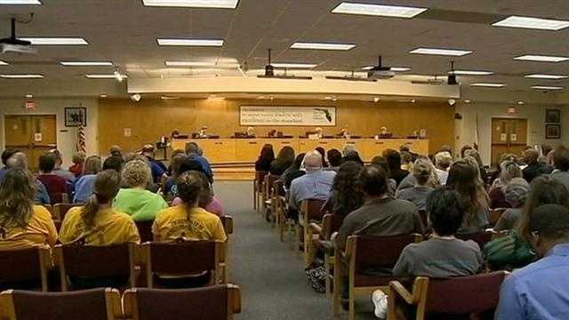 Brevard County's school board members voted to close three of four schools that were on the chopping block.