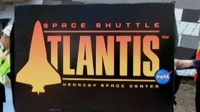 The new home for the Space Shuttle Atlantis is opening early.