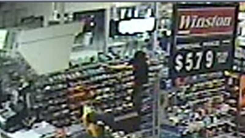 Surveillance Photos Released In Gas Station Slaying