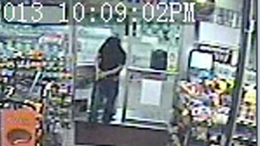 Surveillance Photos Released In Gas Station Slaying