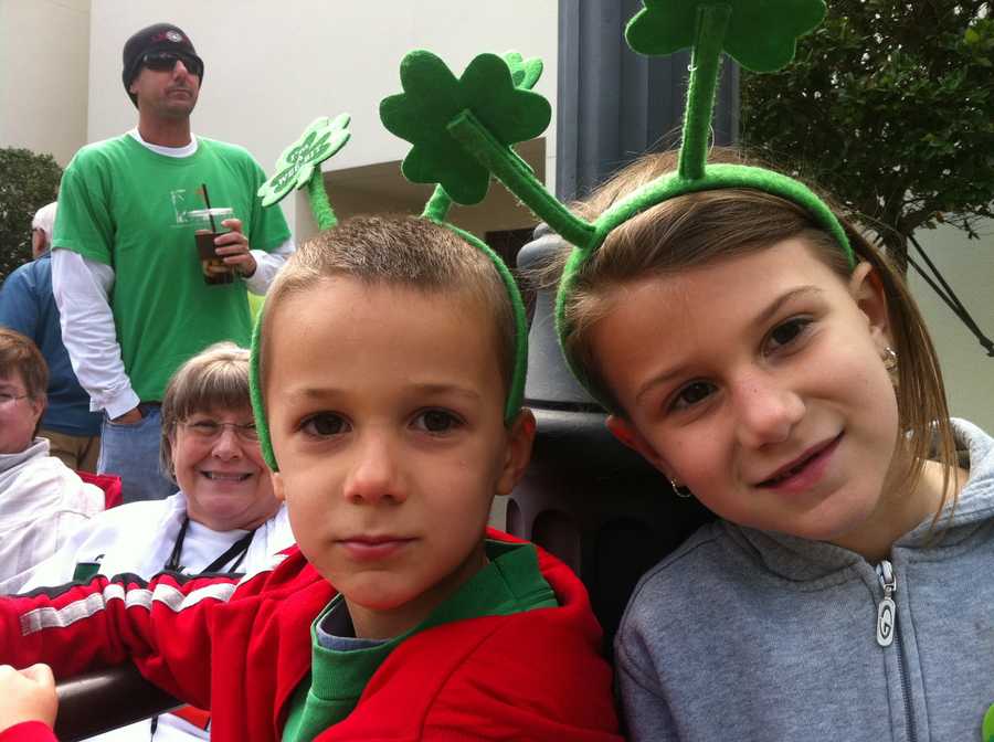 Images St. Patrick's Day parade rolls through Winter Park