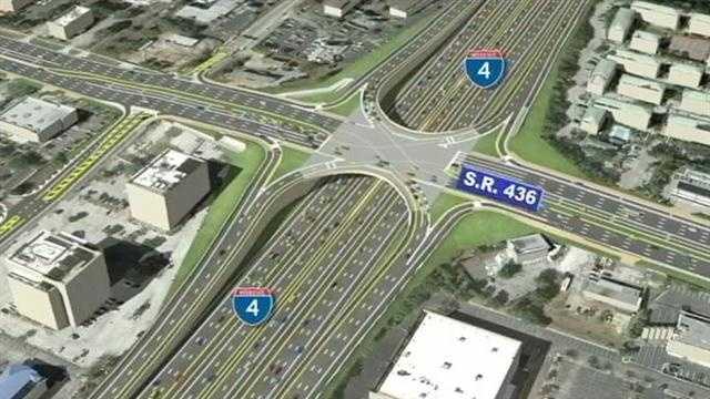 The Florida Department of Transportation is showing off its proposal to fix up Interstate 4.