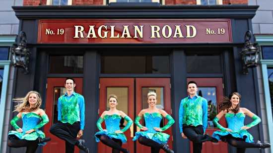 Raglan Road Irish Pub & Restaurant and Pleasure Island kicks off it's annual wearin' of the green party on Friday.