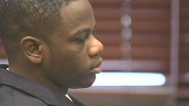 A jury has been selected in the trial for the Orange County man accused of shooting a teenager Monday morning.